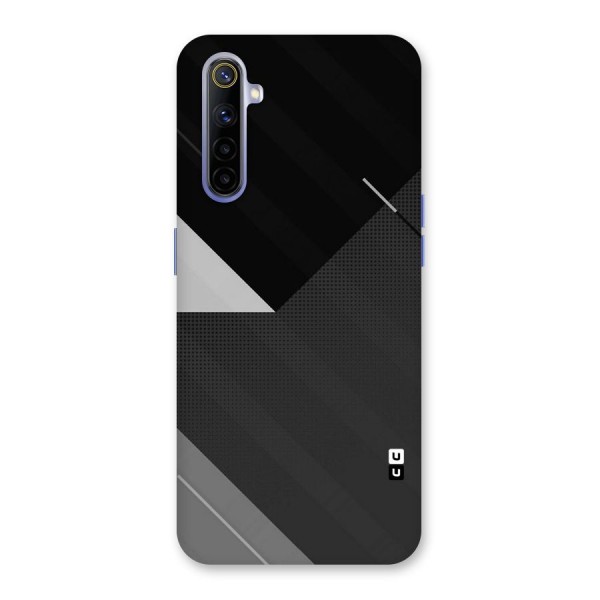 Slant Grey Back Case for Realme 6i