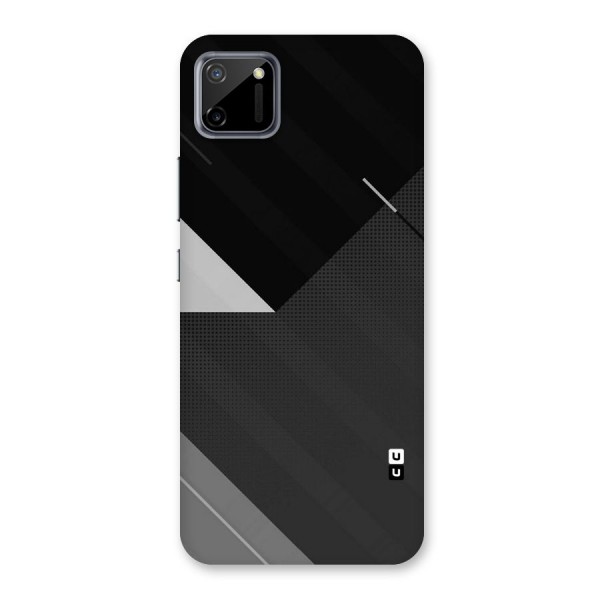 Slant Grey Back Case for Realme C11