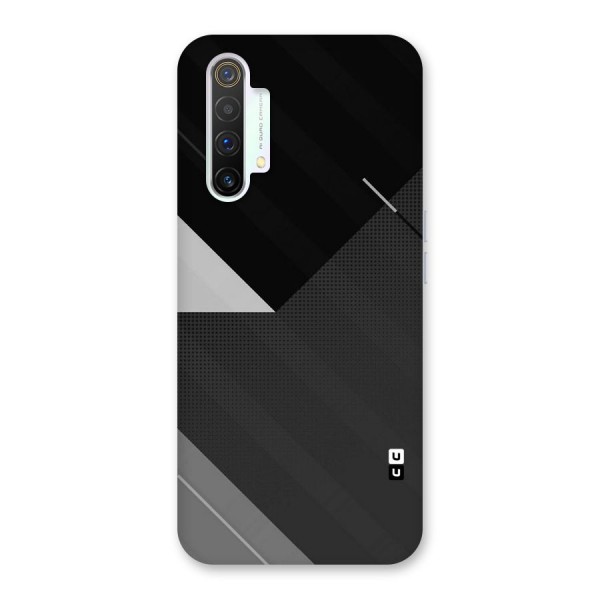 Slant Grey Back Case for Realme X3