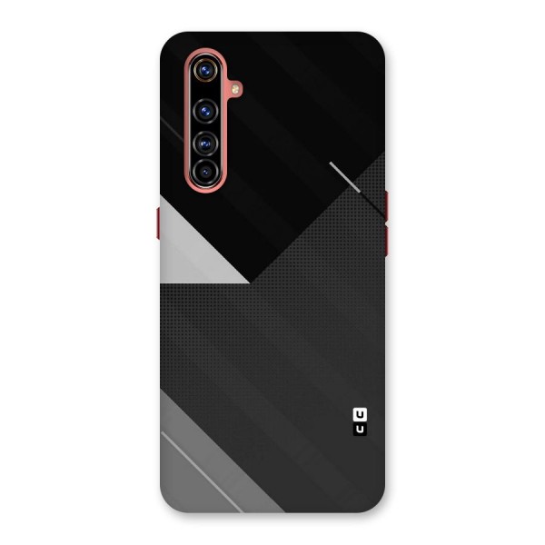 Slant Grey Back Case for Realme X50 Pro