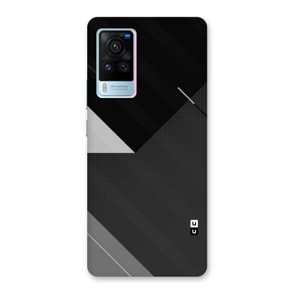 Slant Grey Back Case for Vivo X60 Pro