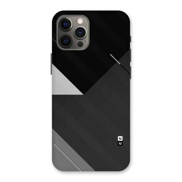 Slant Grey Back Case for iPhone 12 Pro Max