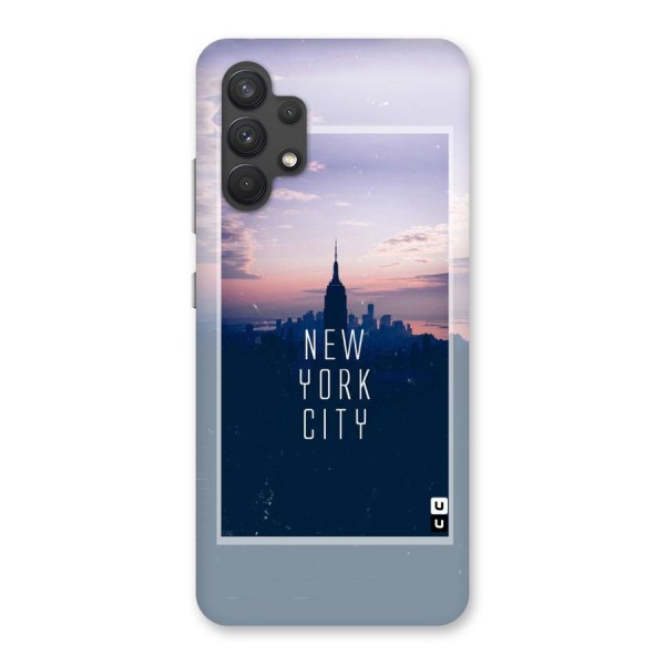 Sleepless City Back Case for Galaxy A32