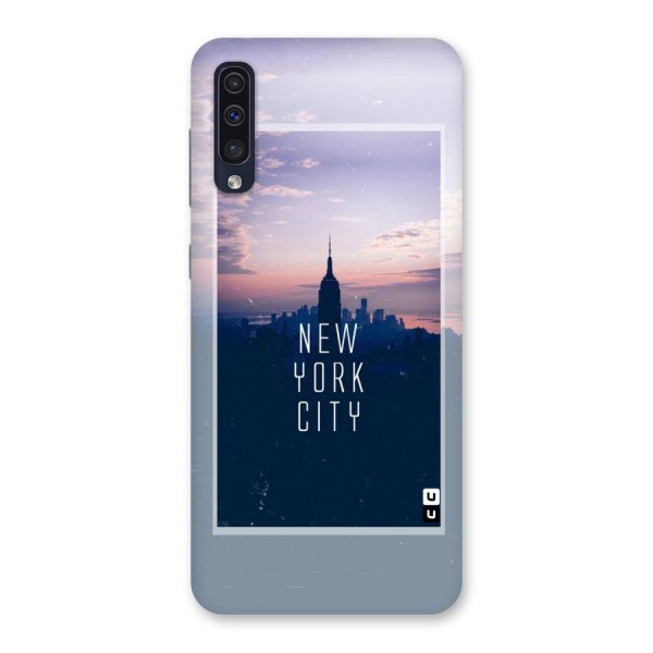 Sleepless City Back Case for Galaxy A50