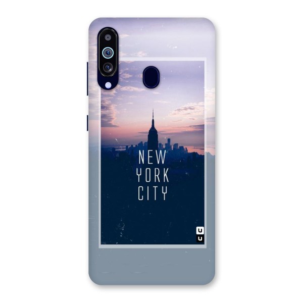 Sleepless City Back Case for Galaxy A60