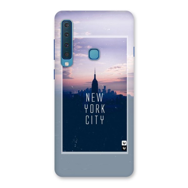 Sleepless City Back Case for Galaxy A9 (2018)