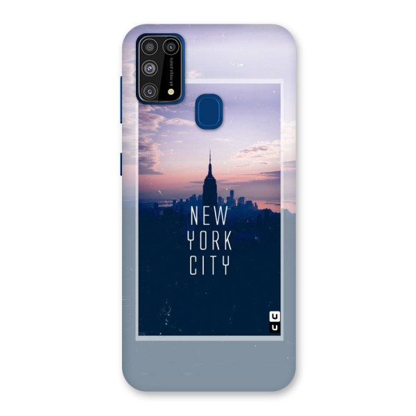 Sleepless City Back Case for Galaxy F41