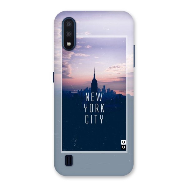 Sleepless City Back Case for Galaxy M01