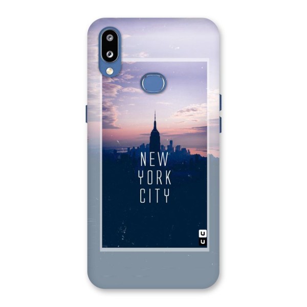 Sleepless City Back Case for Galaxy M01s