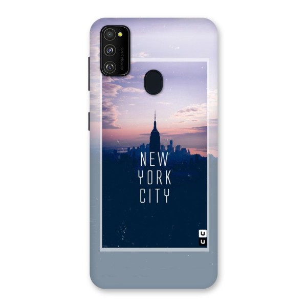 Sleepless City Back Case for Galaxy M21