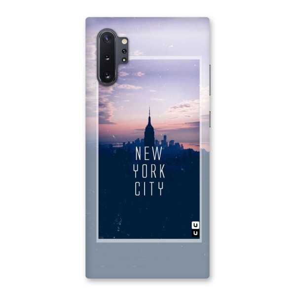 Sleepless City Back Case for Galaxy Note 10 Plus