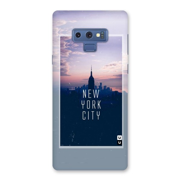 Sleepless City Back Case for Galaxy Note 9