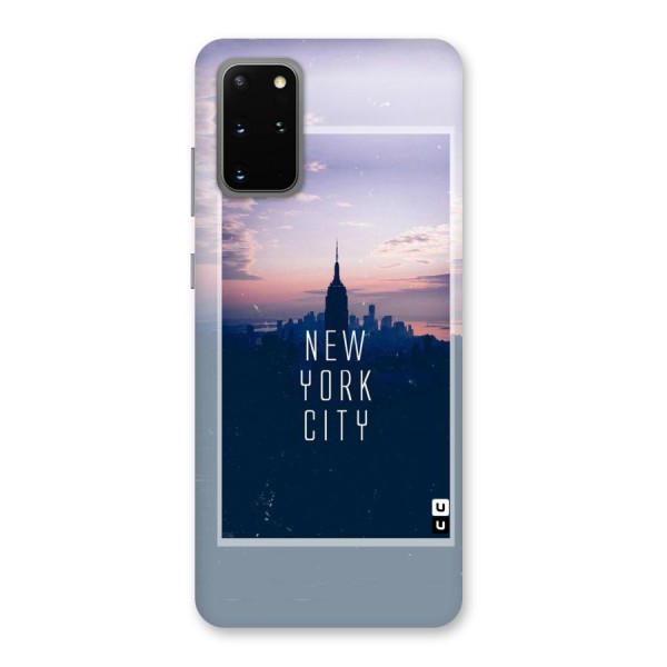 Sleepless City Back Case for Galaxy S20 Plus