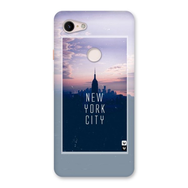 Sleepless City Back Case for Google Pixel 3 XL