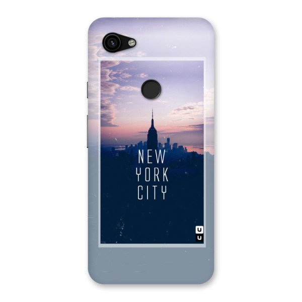 Sleepless City Back Case for Google Pixel 3a XL