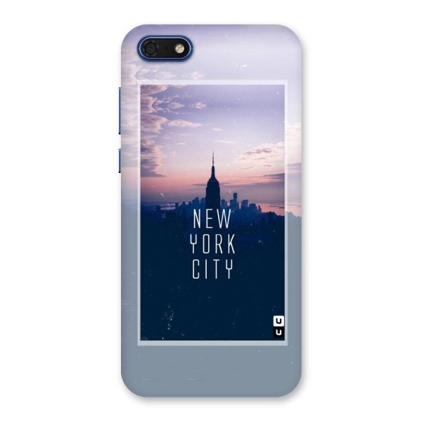 Sleepless City Back Case for Honor 7s