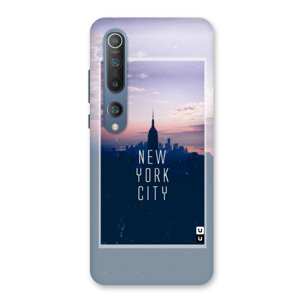 Sleepless City Back Case for Mi 10