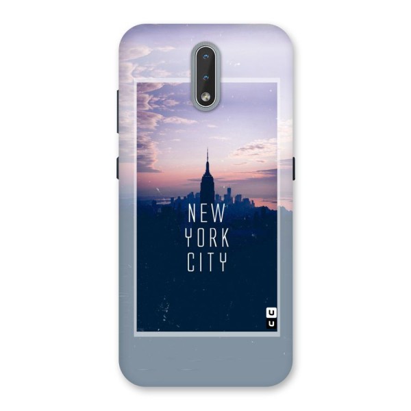 Sleepless City Back Case for Nokia 2.3