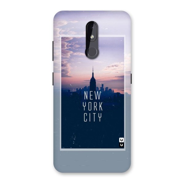 Sleepless City Back Case for Nokia 3.2