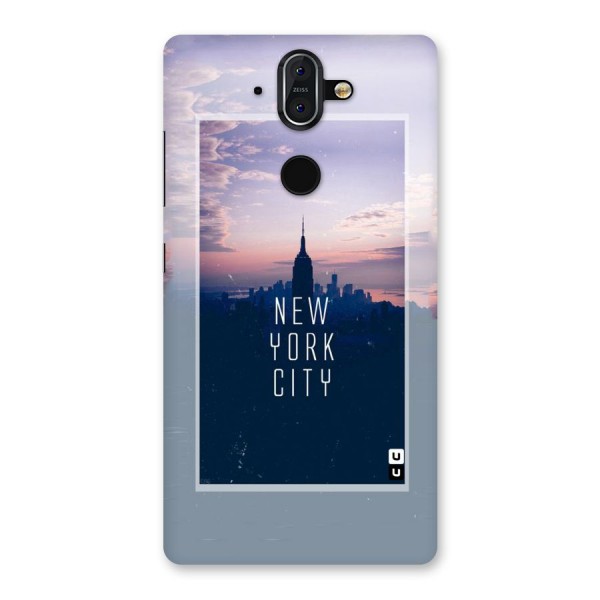 Sleepless City Back Case for Nokia 8 Sirocco