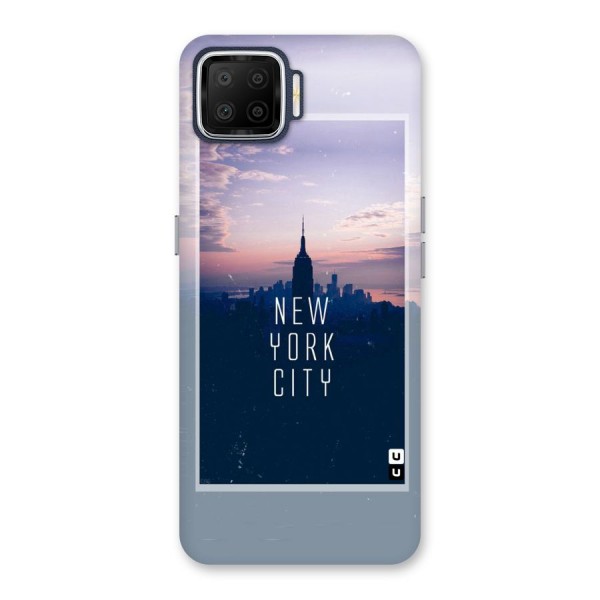 Sleepless City Back Case for Oppo F17