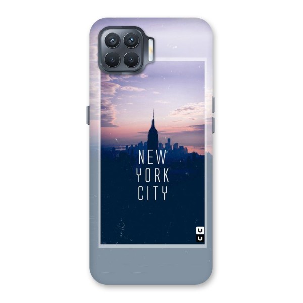 Sleepless City Back Case for Oppo F17 Pro