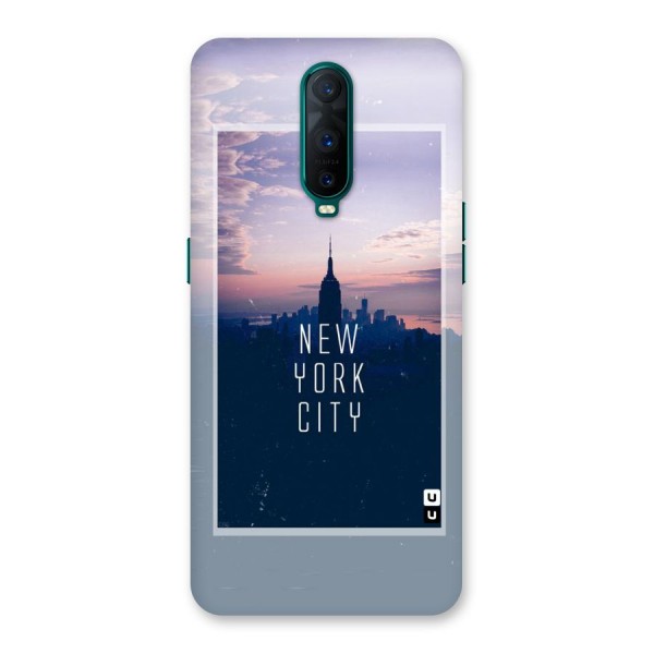 Sleepless City Back Case for Oppo R17 Pro