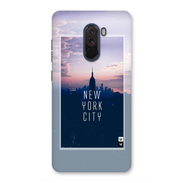 Sleepless City Back Case for Poco F1