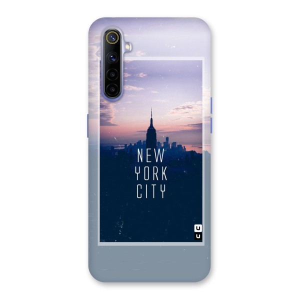 Sleepless City Back Case for Realme 6i