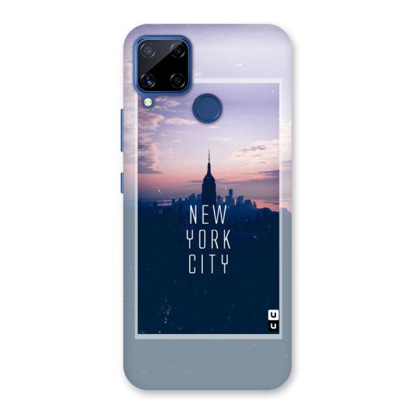 Sleepless City Back Case for Realme C12