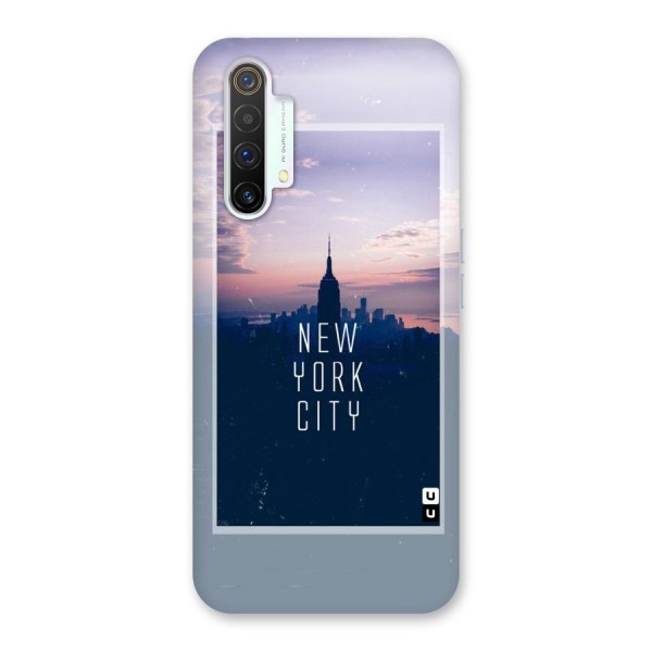 Sleepless City Back Case for Realme X3