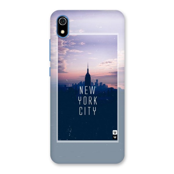 Sleepless City Back Case for Redmi 7A