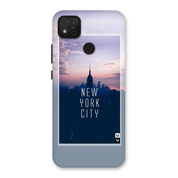 Sleepless City Back Case for Redmi 9C