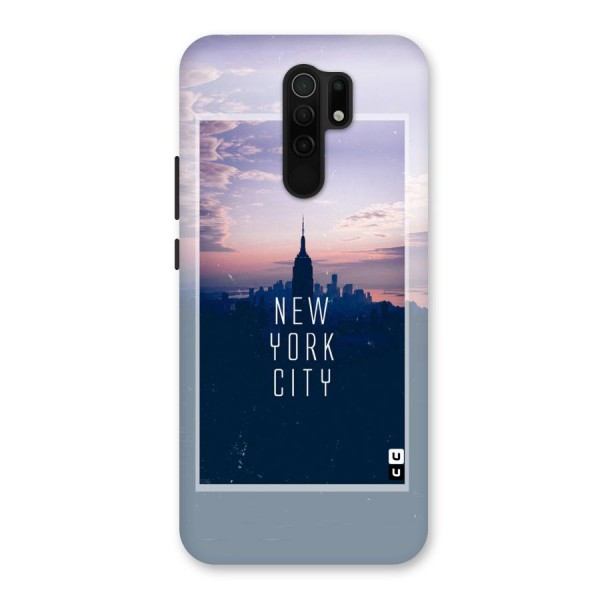 Sleepless City Back Case for Redmi 9 Prime