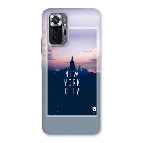 Sleepless City Back Case for Redmi Note 10 Pro