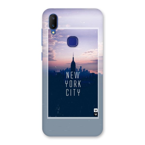 Sleepless City Back Case for Vivo V11