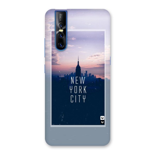 Sleepless City Back Case for Vivo V15 Pro