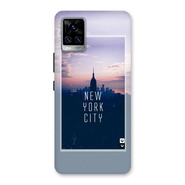 Sleepless City Back Case for Vivo V20 Pro