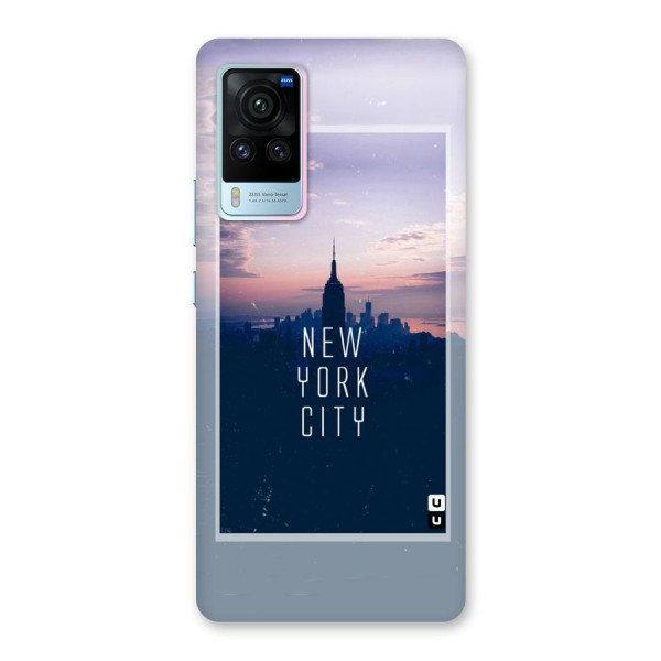 Sleepless City Back Case for Vivo X60 Pro