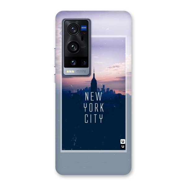 Sleepless City Back Case for Vivo X60 Pro Plus