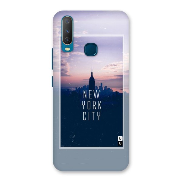 Sleepless City Back Case for Vivo Y12