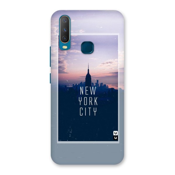 Sleepless City Back Case for Vivo Y15