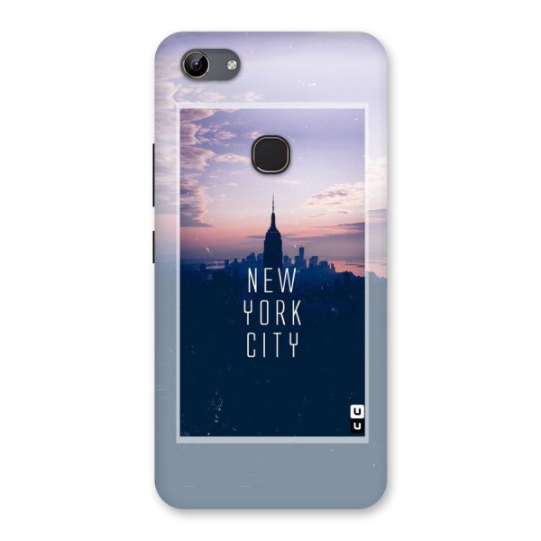 Sleepless City Back Case for Vivo Y81