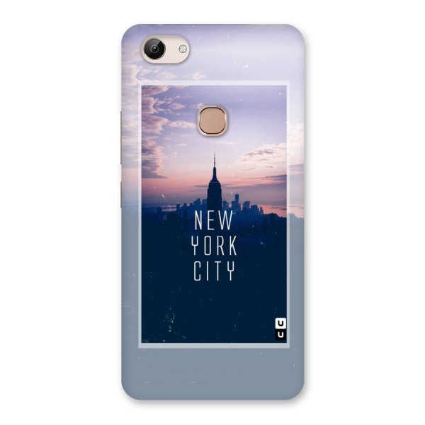 Sleepless City Back Case for Vivo Y83