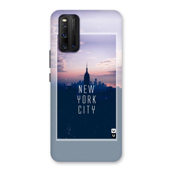 Sleepless City Back Case for Vivo iQOO 3