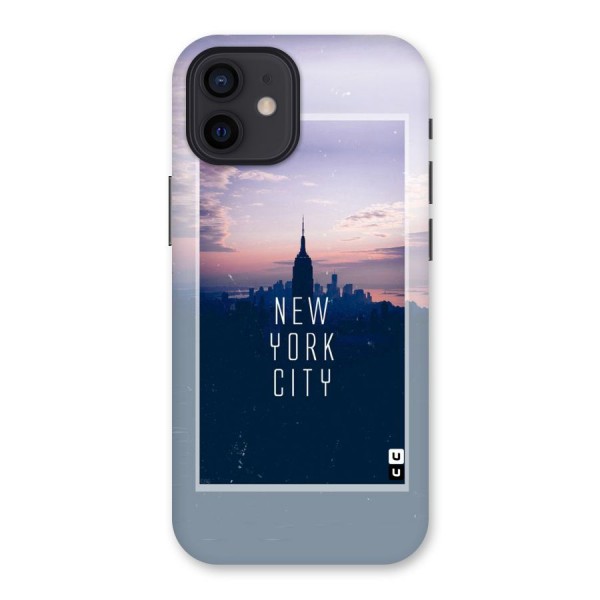 Sleepless City Back Case for iPhone 12