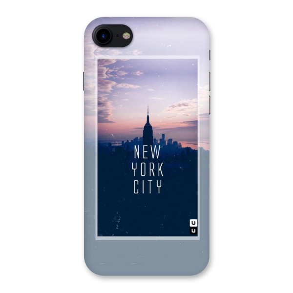 Sleepless City Back Case for iPhone SE 2020