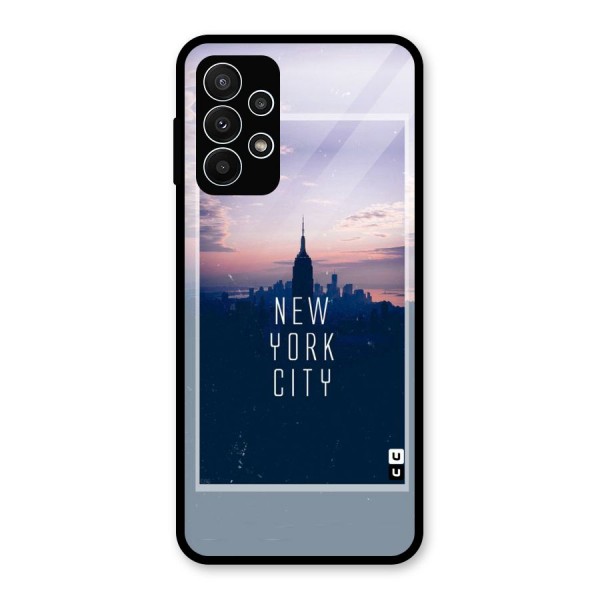 Sleepless City Glass Back Case for Galaxy A23