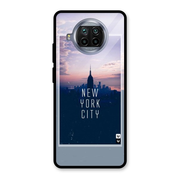 Sleepless City Glass Back Case for Mi 10i