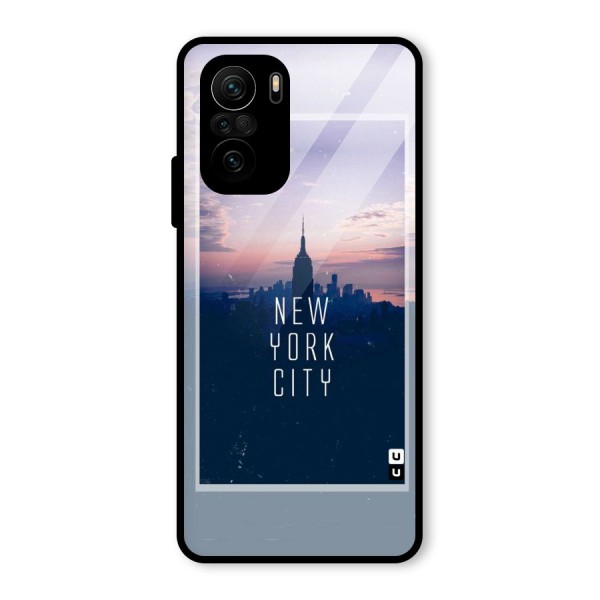 Sleepless City Glass Back Case for Mi 11x